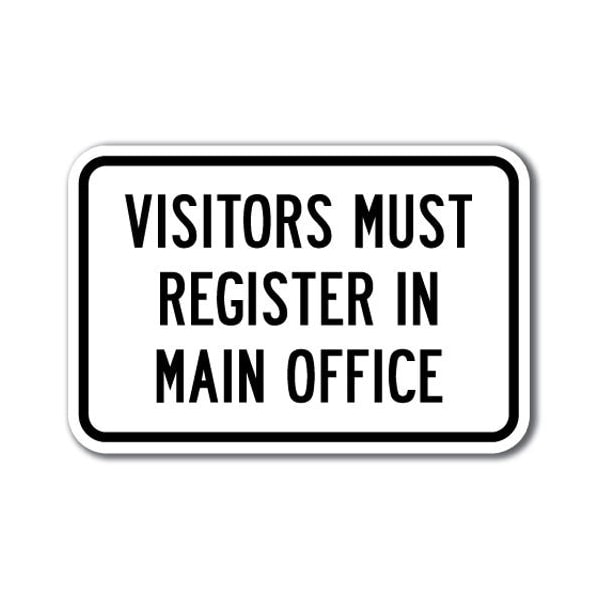 Signmission Safety Sign, 12 in Height, Aluminum, School Safety - Vi Must A-1218 School Safety - Vi Must - main